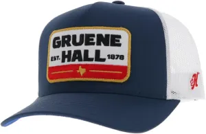 HOOEY Men's Gruene Hall Adjustable Snapback Hat