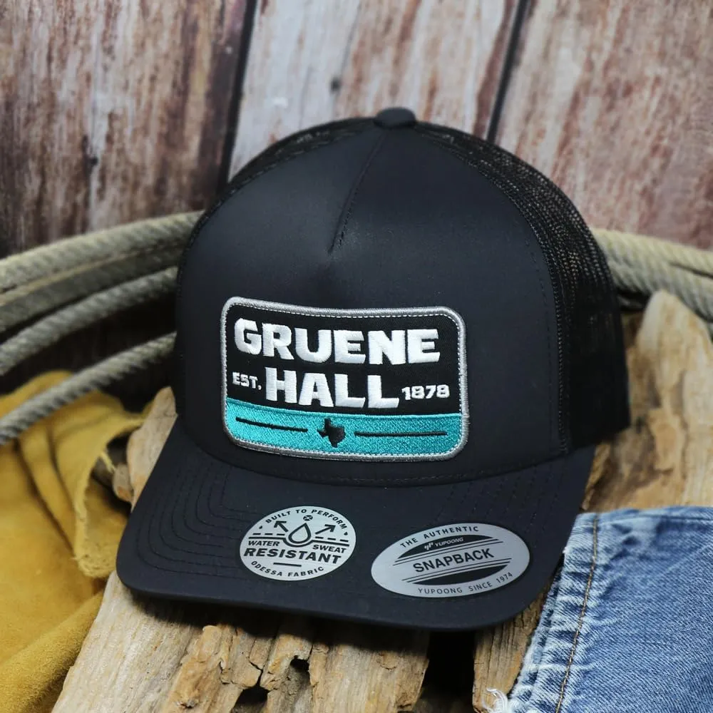 HOOEY Men's Gruene Hall Adjustable Snapback Hat
