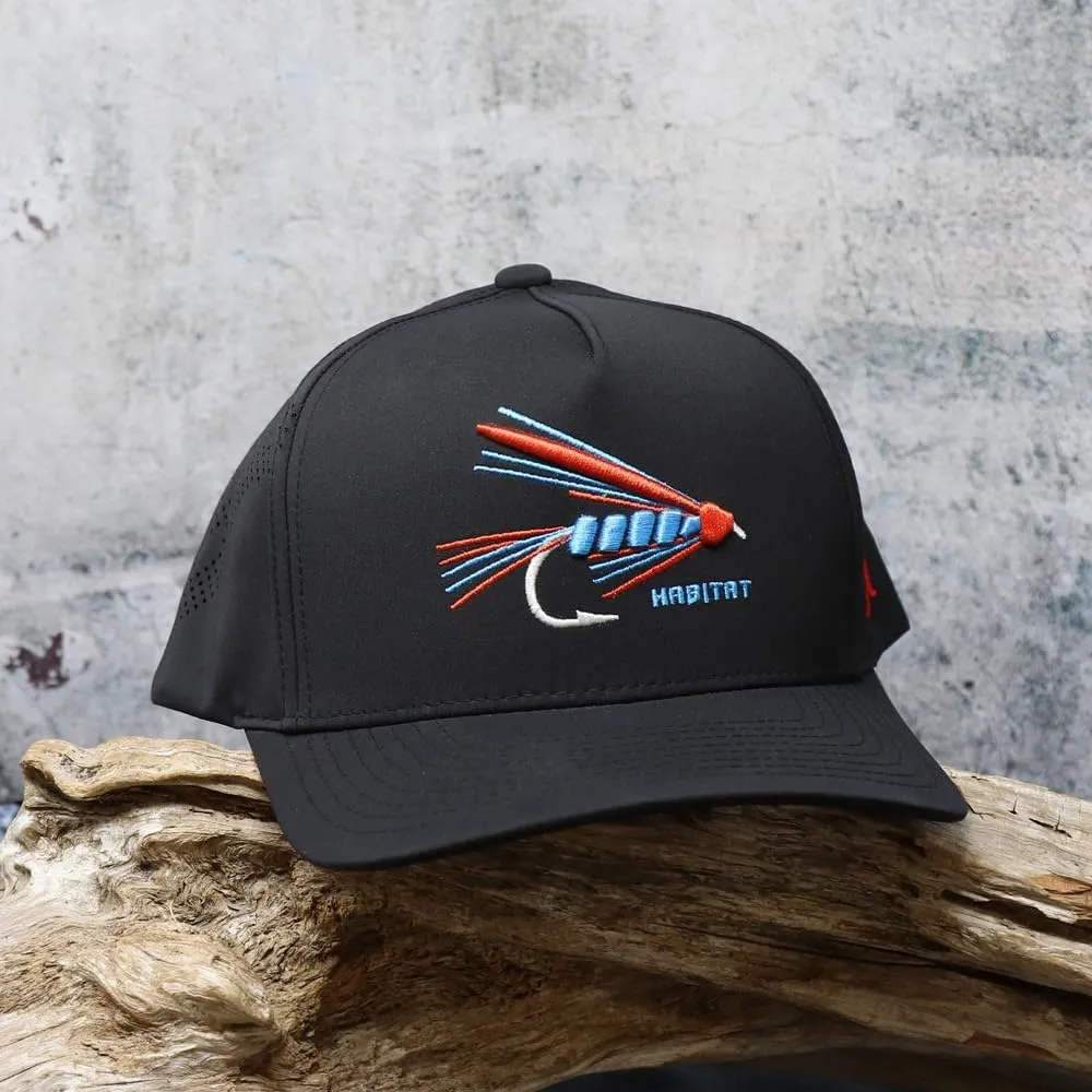 HOOEY Men’s Habitat Adjustable Snapback Hat