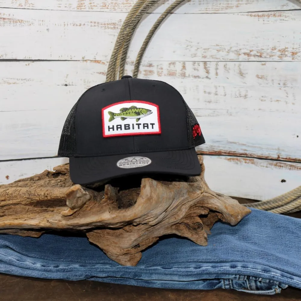 HOOEY Men’s Habitat Adjustable Snapback Hat