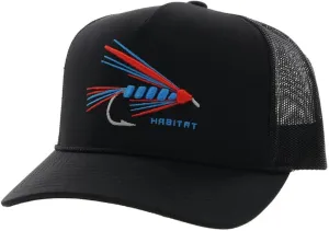 HOOEY Men’s Habitat Adjustable Snapback Hat
