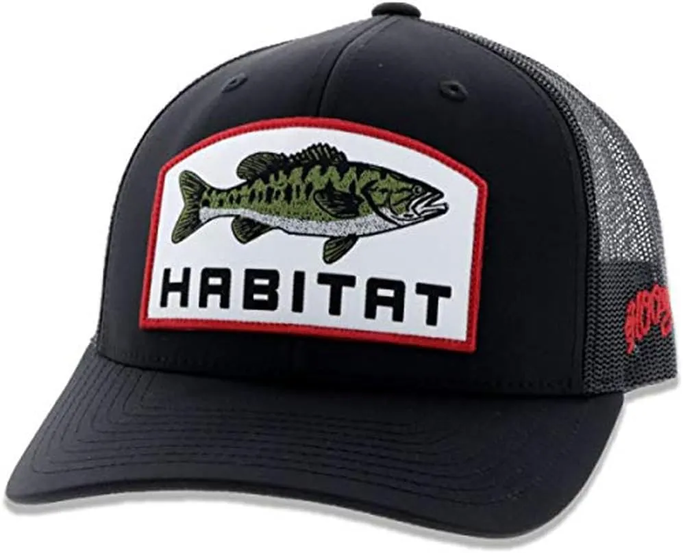HOOEY Men’s Habitat Adjustable Snapback Hat