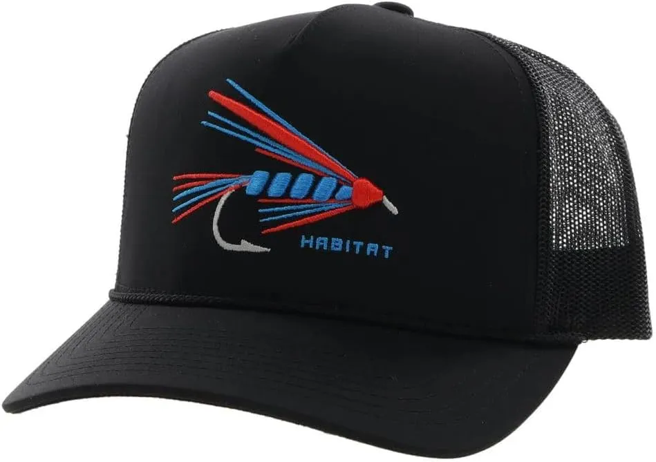 HOOEY Men’s Habitat Adjustable Snapback Hat