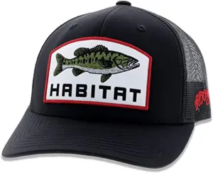HOOEY Men’s Habitat Adjustable Snapback Hat
