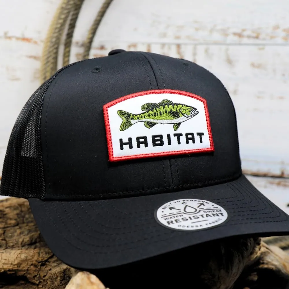 HOOEY Men’s Habitat Adjustable Snapback Hat