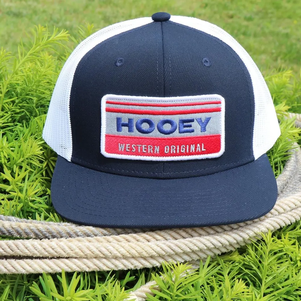 HOOEY Men's Horizon Adjustable Snapback Mesh Trucker Back Hat
