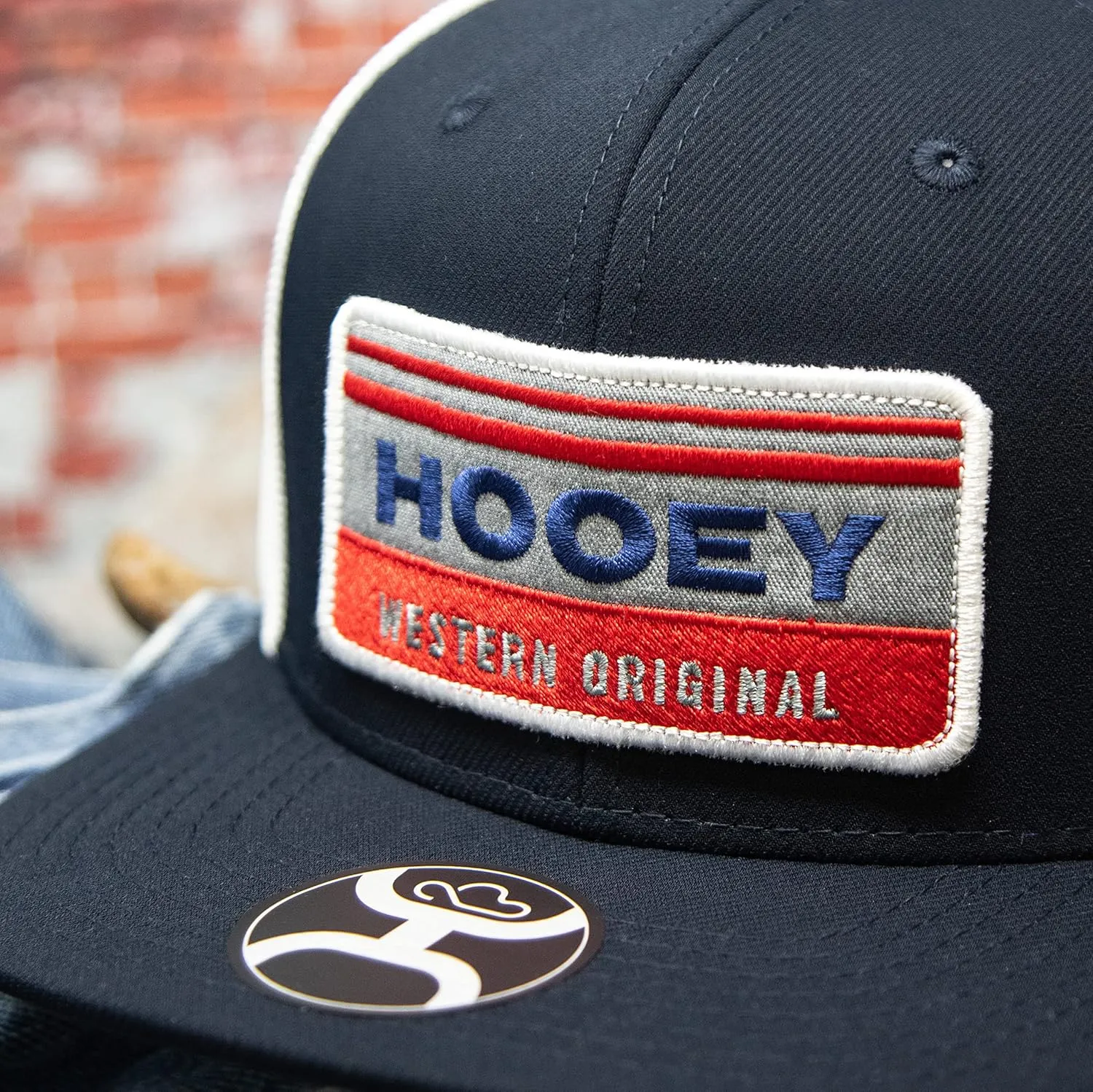 HOOEY Men's Horizon Adjustable Snapback Mesh Trucker Back Hat