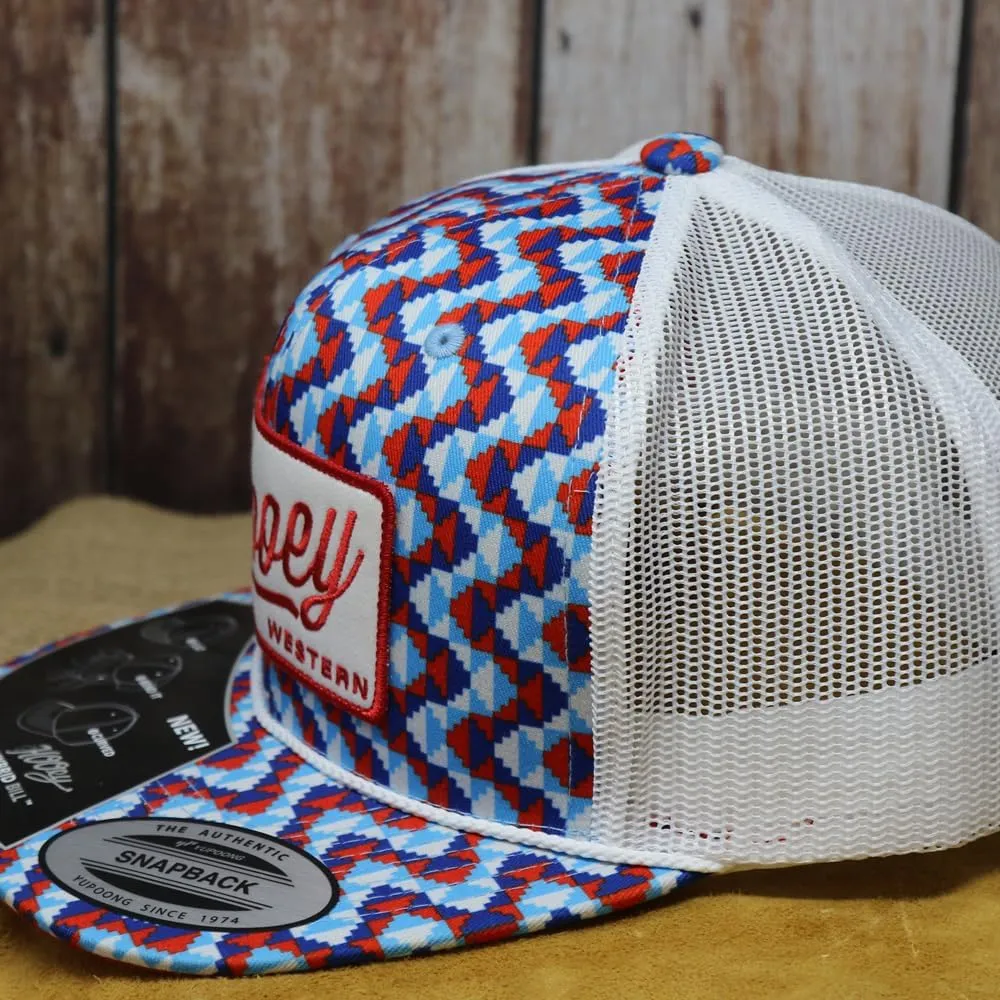 HOOEY Men's Lakota Adjustable Snapback Hat