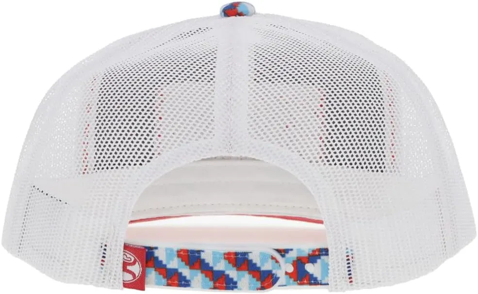 HOOEY Men's Lakota Adjustable Snapback Hat