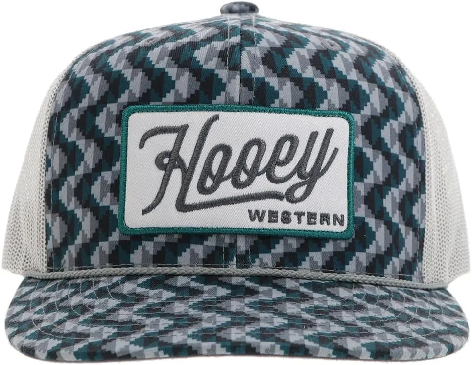 HOOEY Men's Lakota Adjustable Snapback Hat