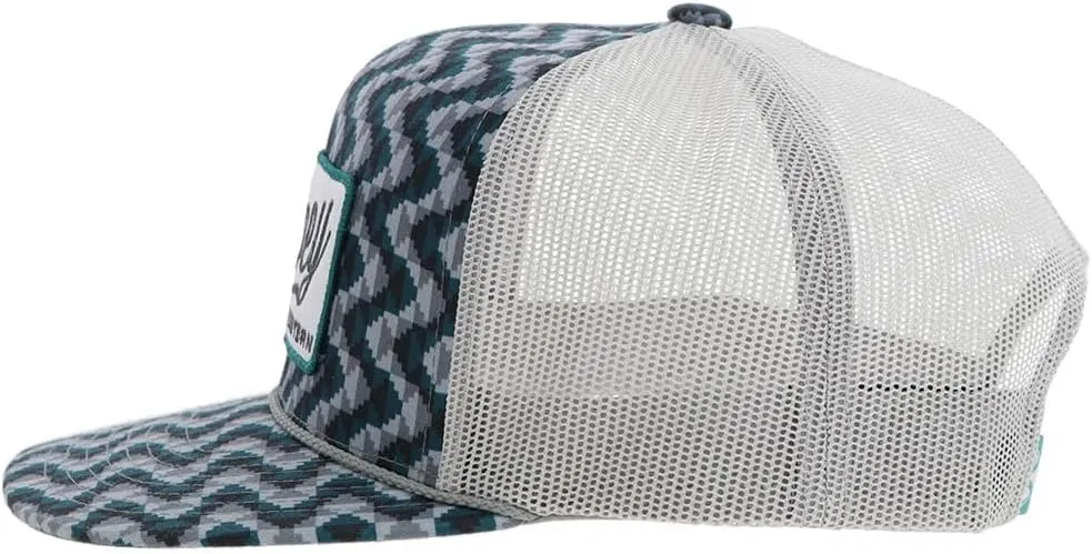 HOOEY Men's Lakota Adjustable Snapback Hat