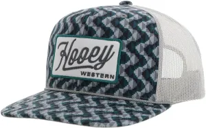 HOOEY Men's Lakota Adjustable Snapback Hat