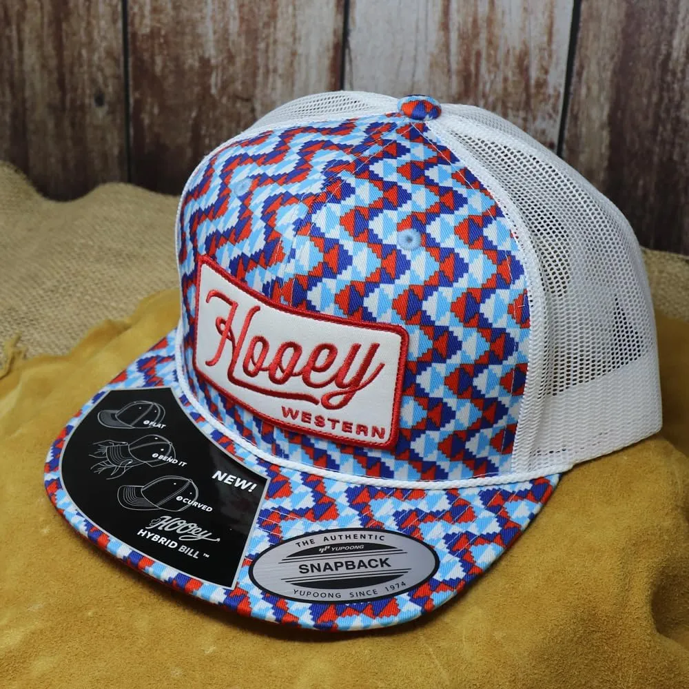 HOOEY Men's Lakota Adjustable Snapback Hat