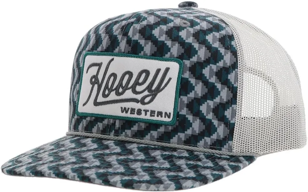 HOOEY Men's Lakota Adjustable Snapback Hat