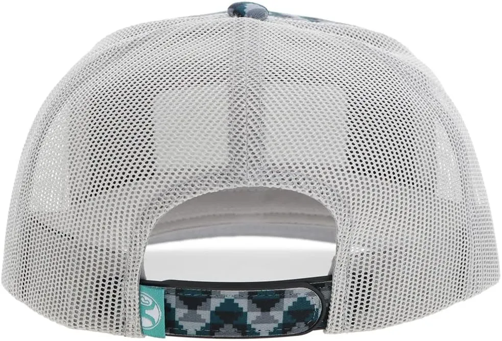 HOOEY Men's Lakota Adjustable Snapback Hat
