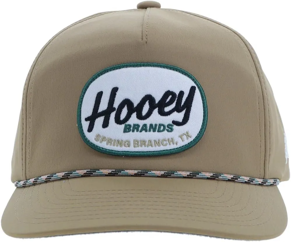HOOEY Men's Local Adjustable Snapback Hat