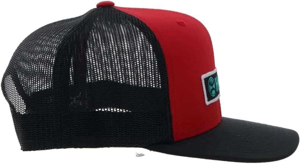 HOOEY Men's Lock Up Adjustable Snapback Hat