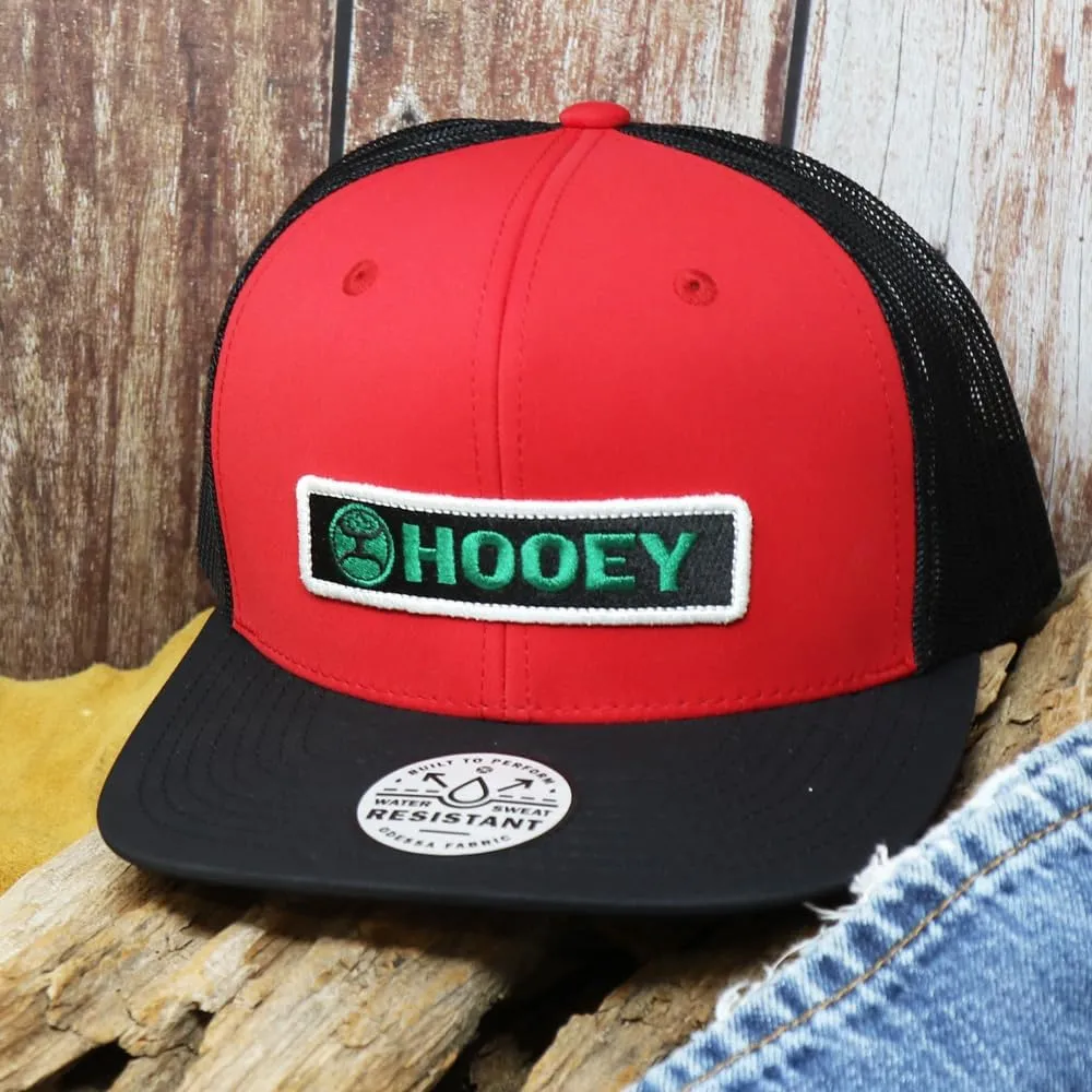 HOOEY Men's Lock Up Adjustable Snapback Hat