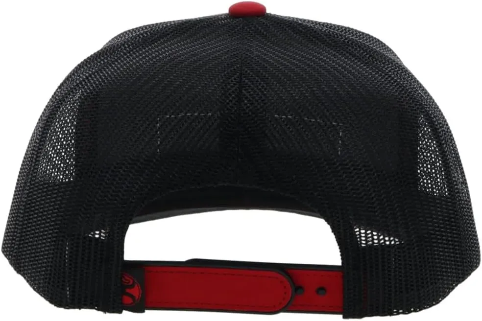 HOOEY Men's Lock Up Adjustable Snapback Hat