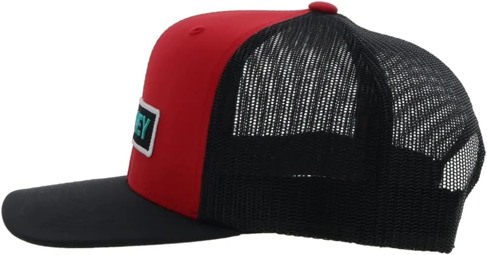 HOOEY Men's Lock Up Adjustable Snapback Hat