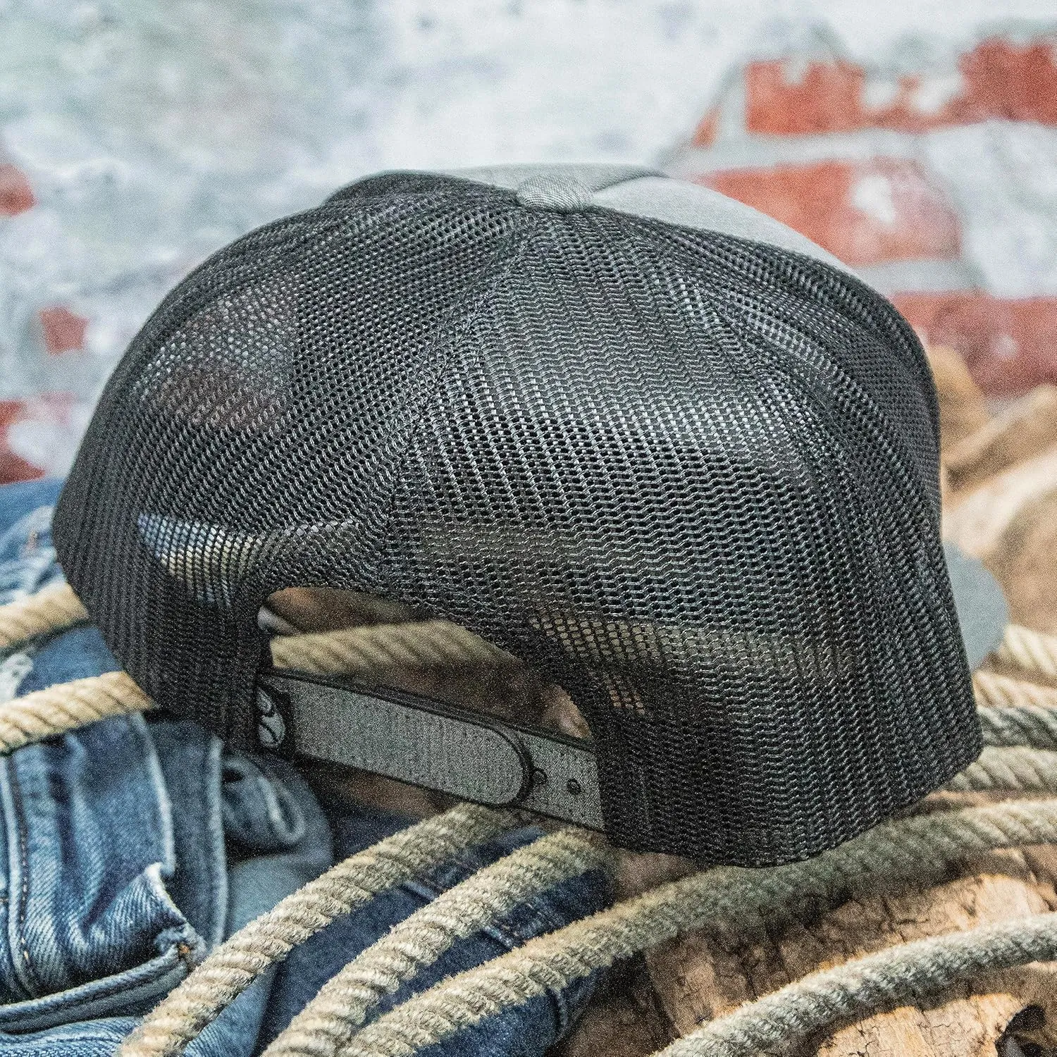 HOOEY Men's Loop Adjustable Snapback Hat