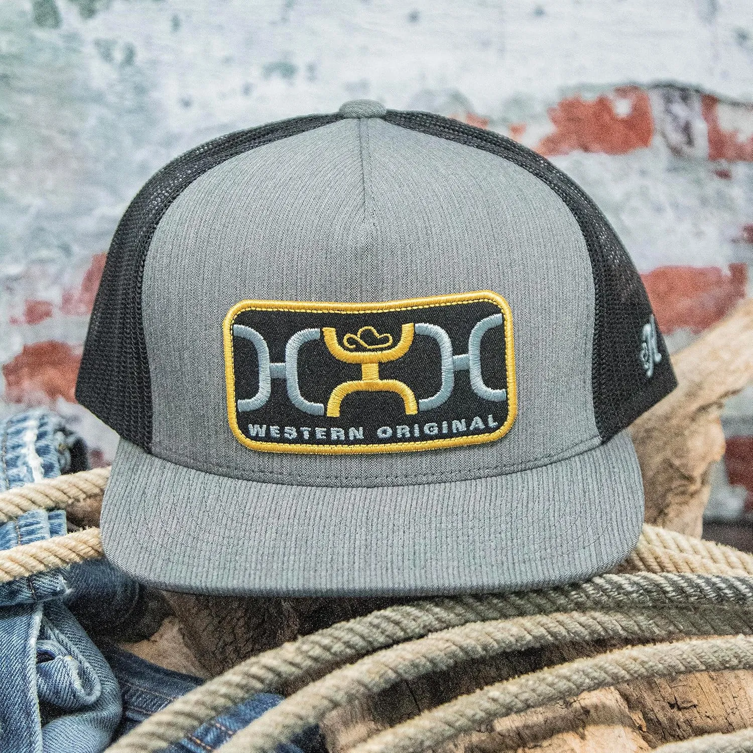 HOOEY Men's Loop Adjustable Snapback Hat