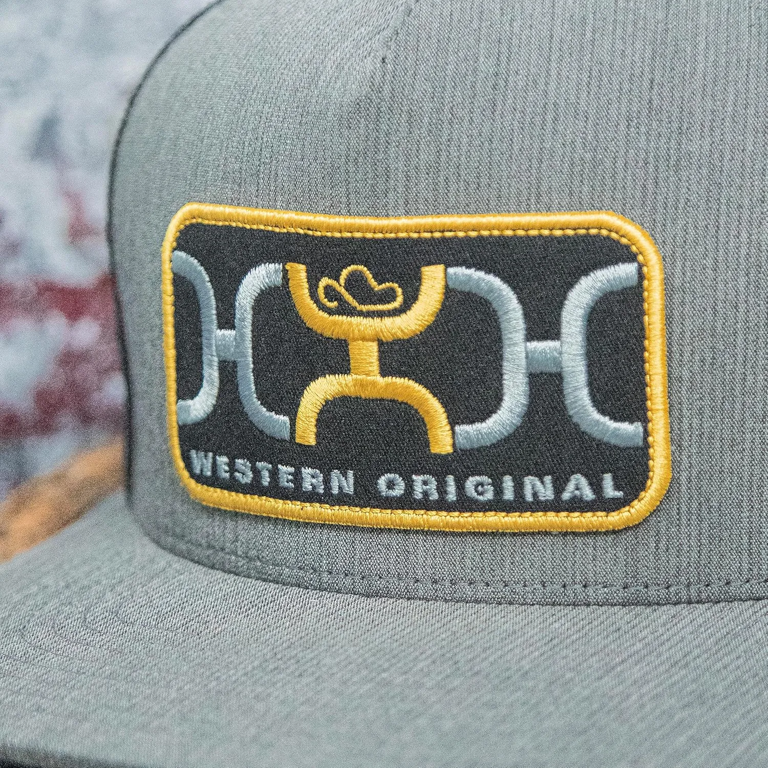 HOOEY Men's Loop Adjustable Snapback Hat