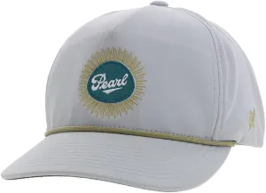HOOEY Men’s “Pearl” Adjustable Hat with Circle Patch