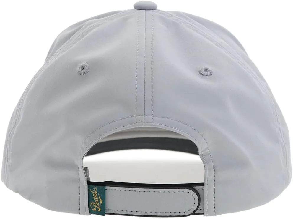 HOOEY Men’s “Pearl” Adjustable Hat with Circle Patch