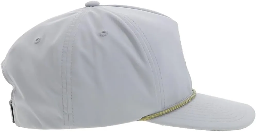 HOOEY Men’s “Pearl” Adjustable Hat with Circle Patch