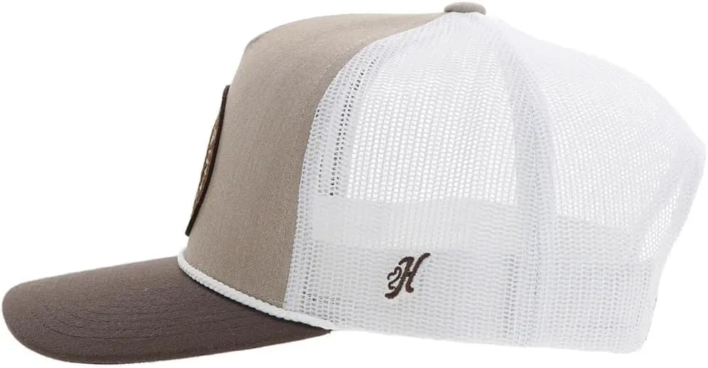 HOOEY Men's Quanah Adjustable Snapback Hat