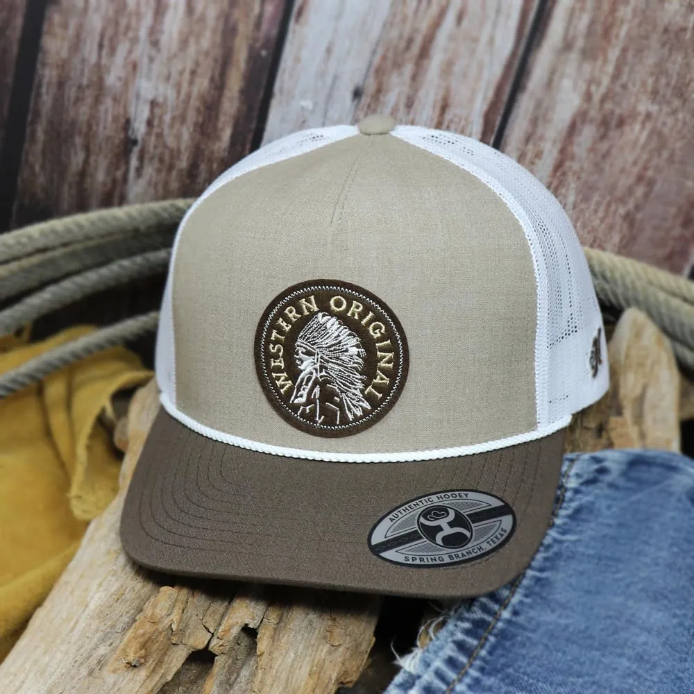 HOOEY Men's Quanah Adjustable Snapback Hat