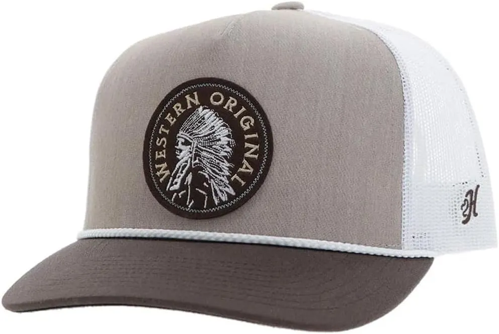 HOOEY Men's Quanah Adjustable Snapback Hat
