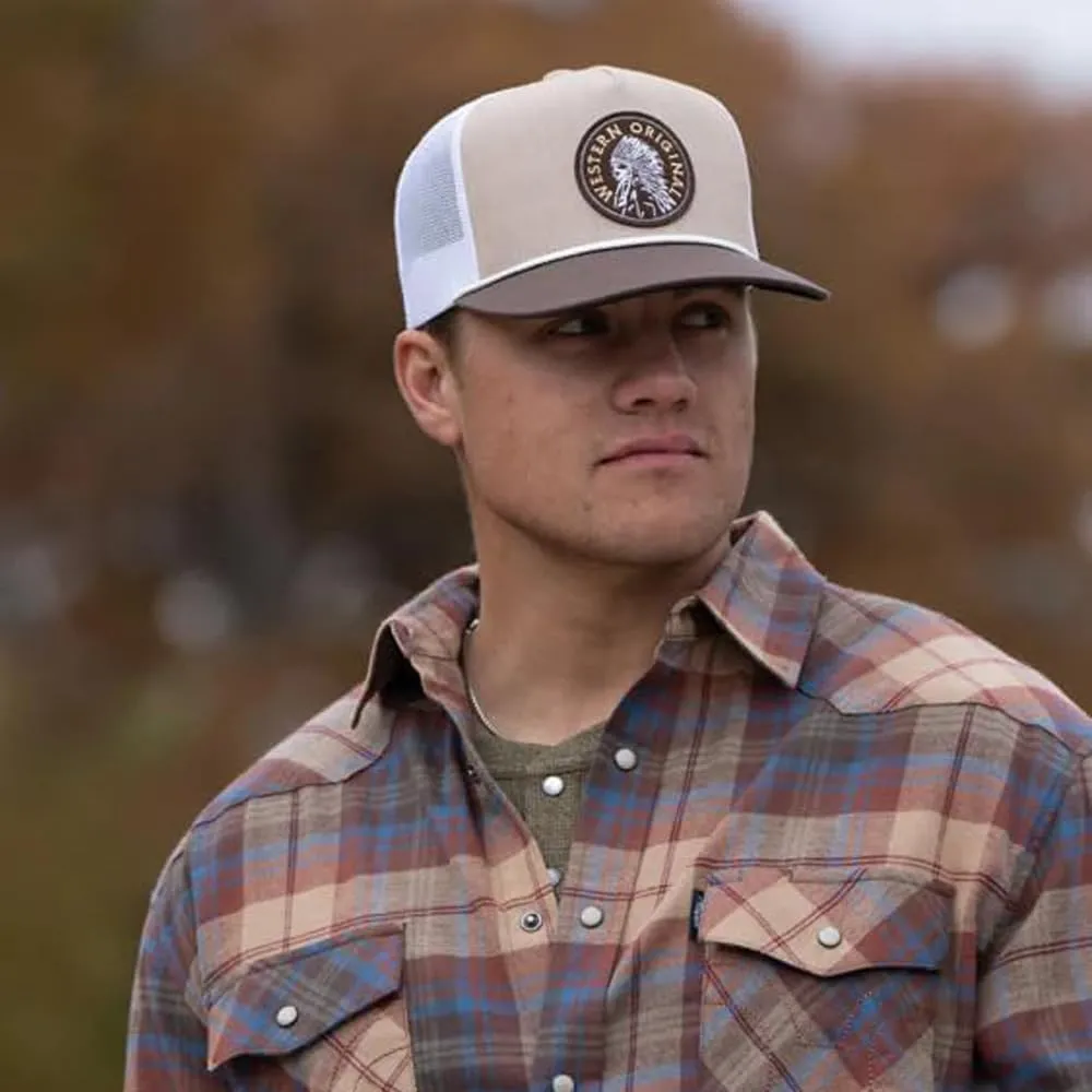 HOOEY Men's Quanah Adjustable Snapback Hat