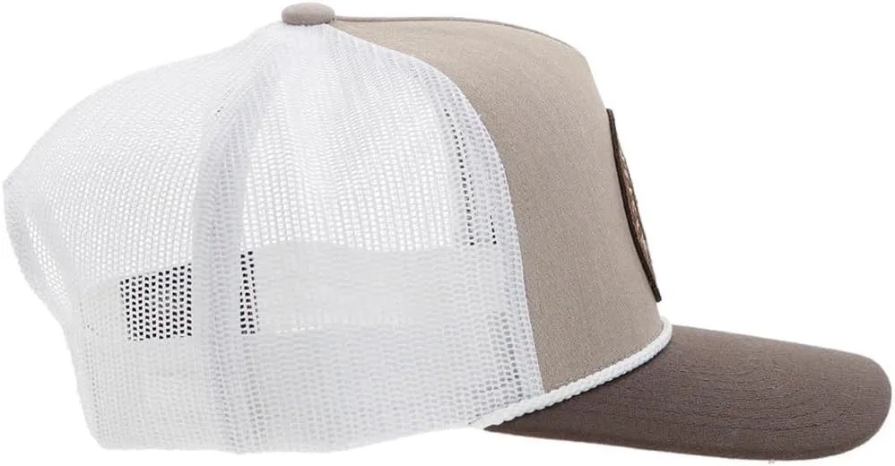 HOOEY Men's Quanah Adjustable Snapback Hat