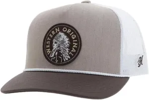 HOOEY Men's Quanah Adjustable Snapback Hat