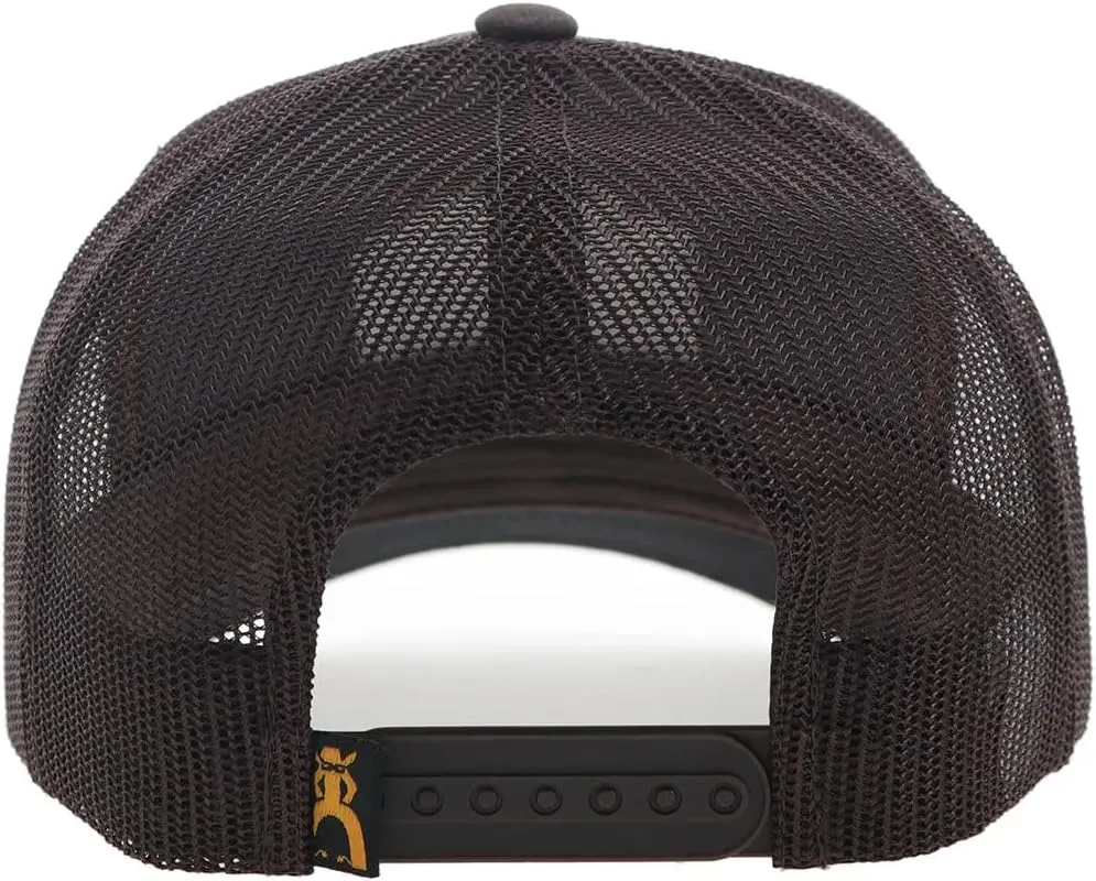 HOOEY Men's Ranchero Punchy Adjustable Snapback Hat
