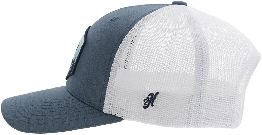 HOOEY Men's Ranchero Punchy Adjustable Snapback Hat