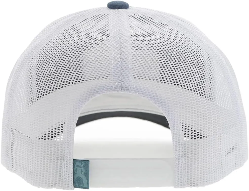 HOOEY Men's Ranchero Punchy Adjustable Snapback Hat