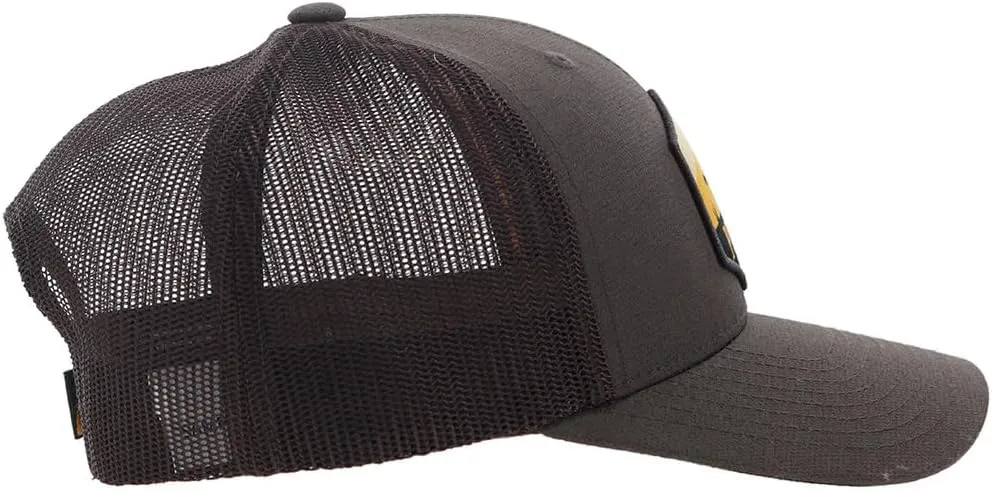 HOOEY Men's Ranchero Punchy Adjustable Snapback Hat