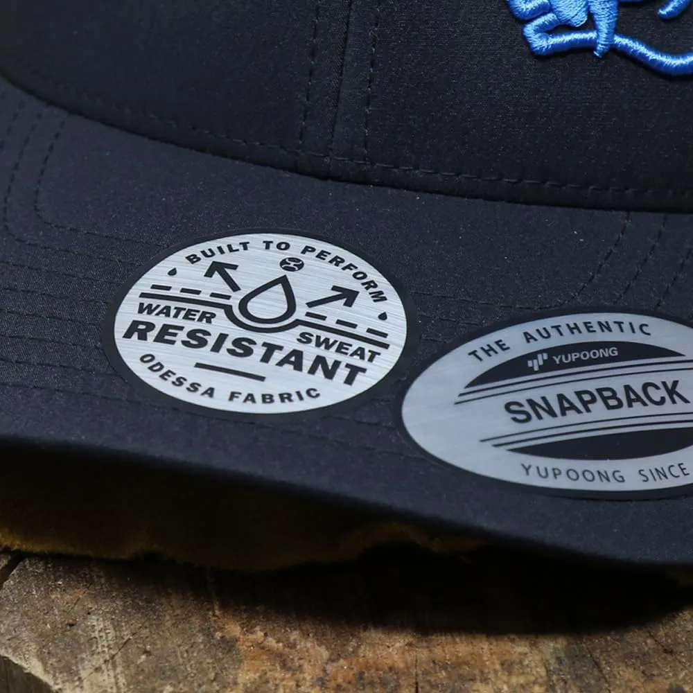 HOOEY Men's Sniper Pig Adjustable Snapback Hat