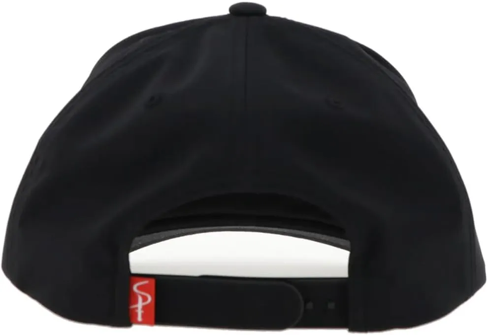 HOOEY Men's Sniper Pig Adjustable Snapback Hat