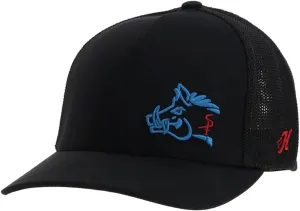 HOOEY Men's Sniper Pig Adjustable Snapback Hat