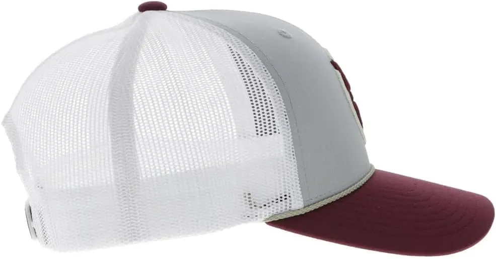 HOOEY Men’s Strap Roughy Adjustable Snapback Hat