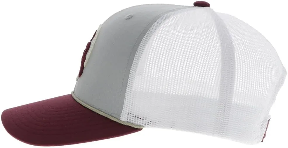 HOOEY Men’s Strap Roughy Adjustable Snapback Hat