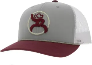 HOOEY Men’s Strap Roughy Adjustable Snapback Hat