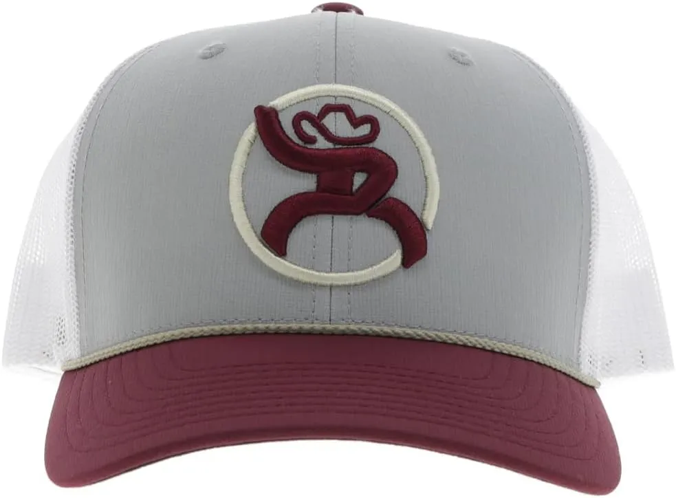 HOOEY Men’s Strap Roughy Adjustable Snapback Hat