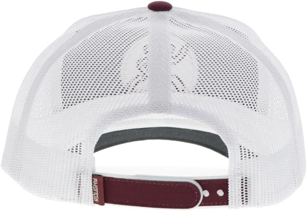 HOOEY Men’s Strap Roughy Adjustable Snapback Hat