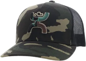HOOEY Men's Texican Adjustable Snapback Hat