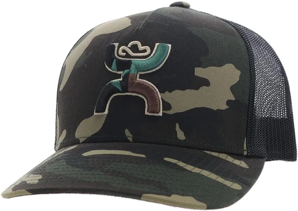 HOOEY Men's Texican Adjustable Snapback Hat